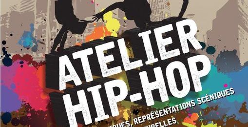 Reprise de l’atelier Hip-Hop le 17 septembre !