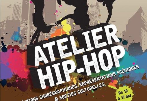 Slide de l'atelier Hip Hop de l'ASCA et OP45