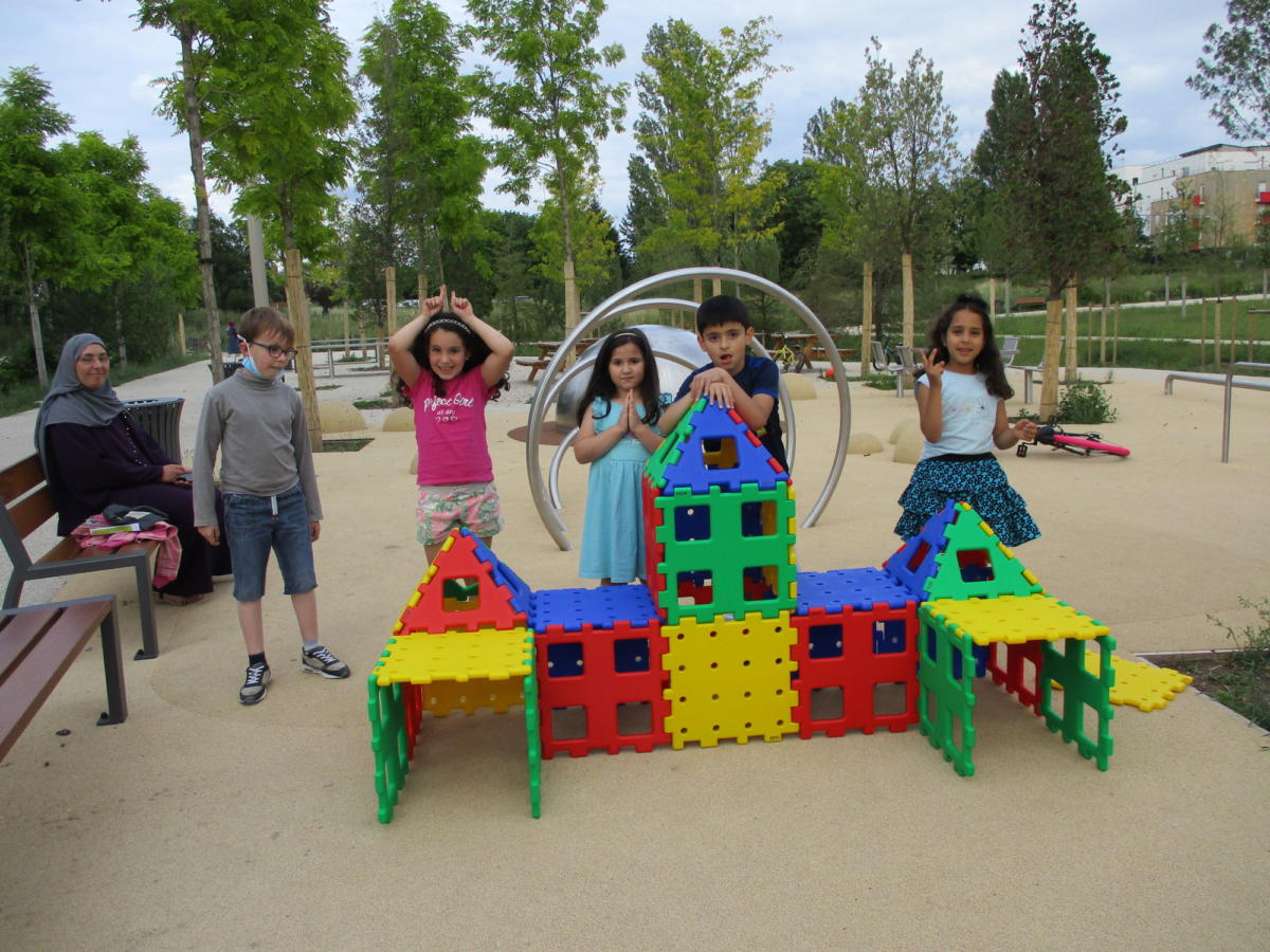 Au jardin de la Braye la mobilud c'est fun !